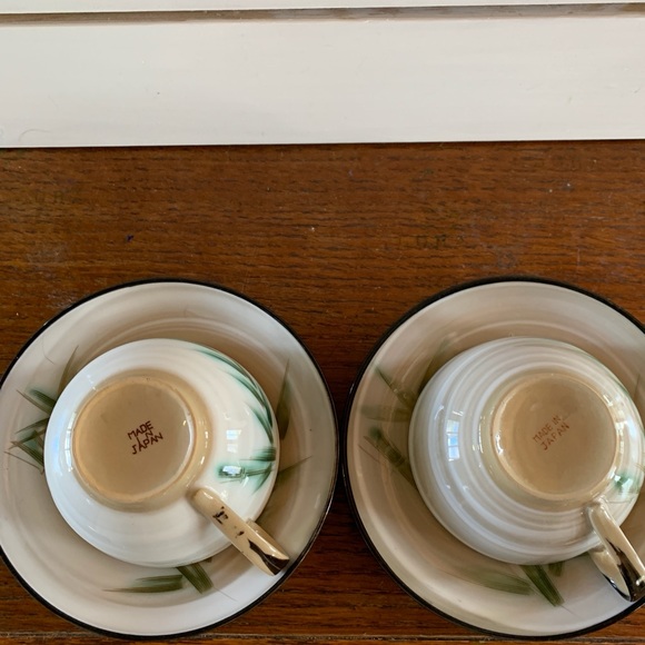 Kitchen Vintage Made In Japan Cups And Saucers Poshmark